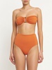 High waist bikini bottoms