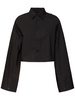 Cotton poplin shirt