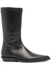 Jani leather ankle boots