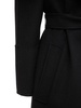 Elisa wool belted long coat