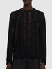 Balder oversize stitched  sweater