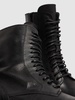 40mm Danny leather combat boots