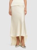 70mm Hangisi satin slingback pumps