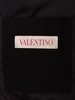V logo down jacket