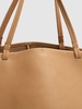 XL Park saddle leather tote bag