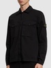 Zipped overshirt