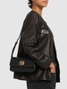 Elly high-shine leather crossbody bag