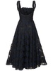 Chichi cotton blend midi dress