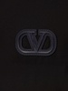V logo down jacket