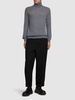 Extrafine wool turtleneck sweater