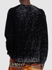 Kype treated gummy cotton sweater