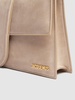 Le Bambinou leather top handle bag
