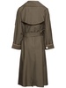 Utrench twill trench coat