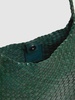 Santa Rosa handwoven tapered leather bag