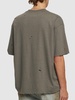 Exford button logo distressed t-shirt