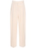 Tansy pleated fluid pants