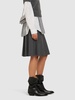 55mm Tabi leather western ankle boots