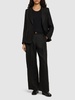 Malizia linen canvas wide pants