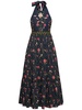 Consuelo Pacifico cotton midi dress