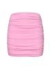 Livia stretch georgette mini skirt