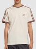 3-Stripes cotton t-shirt