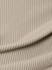 Ribbed jersey top w/ double straps