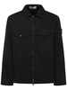 Zipped overshirt