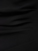 Shira strapless matte dress