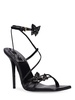 Dua Lipa 110mm butterfly leather sandals
