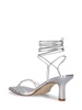 65mm Roda laminated leather sandals