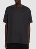 Heavy silk jersey t-shirt