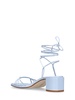 55mm Serafina leather sandals