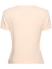 Cotton jersey logo t-shirt