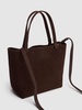Small Park nubuck leather bag