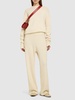 Strut cashmere blend knitted pants