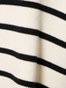 Courtney striped wool cashmere sweater