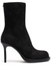 90mm Nanni leather ankle boots