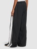 Woven track pants