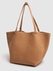 Park three nubuk leather tote bag