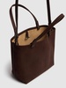 Small Park nubuck leather bag
