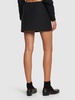 Cotton mini skirt w/ elasticated band