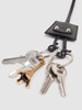 Eiffel Le City leather charm key holder