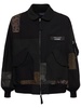 Logo casual jacket