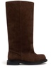 40mm Suede tall boots