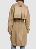Ostrid twill trench coat