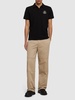 CNY cotton piquet polo shirt