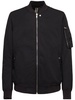Classic flight bomber jacket