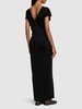 Ima slinky viscose midi dress