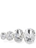 Crystal oval hair clip