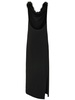 Boa jersey midi dress